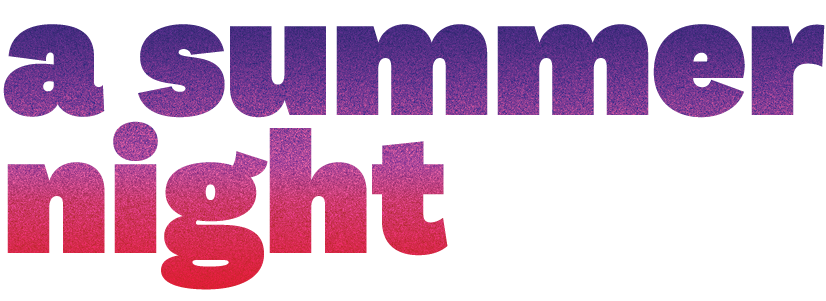 Logo for A Summer Night
