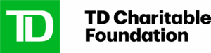 Color logo for TD Charitable Foundation