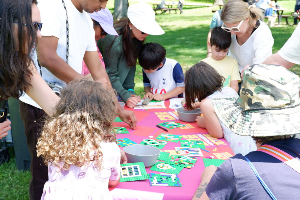 Children & Families: Meadow Prints
