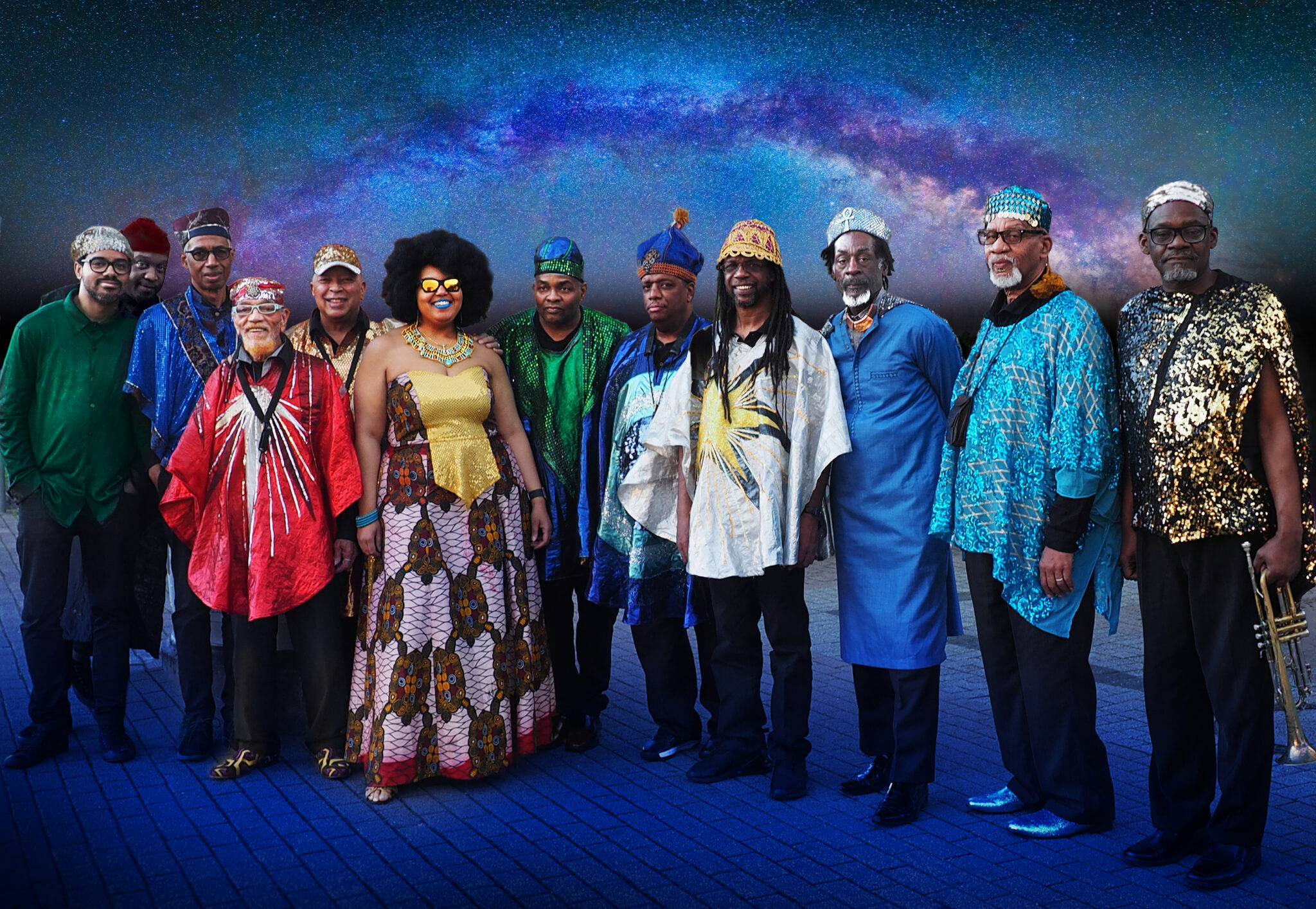 Summer Concert: Sun Ra Arkestra with DJ Ephraim Asili – Storm King Art ...