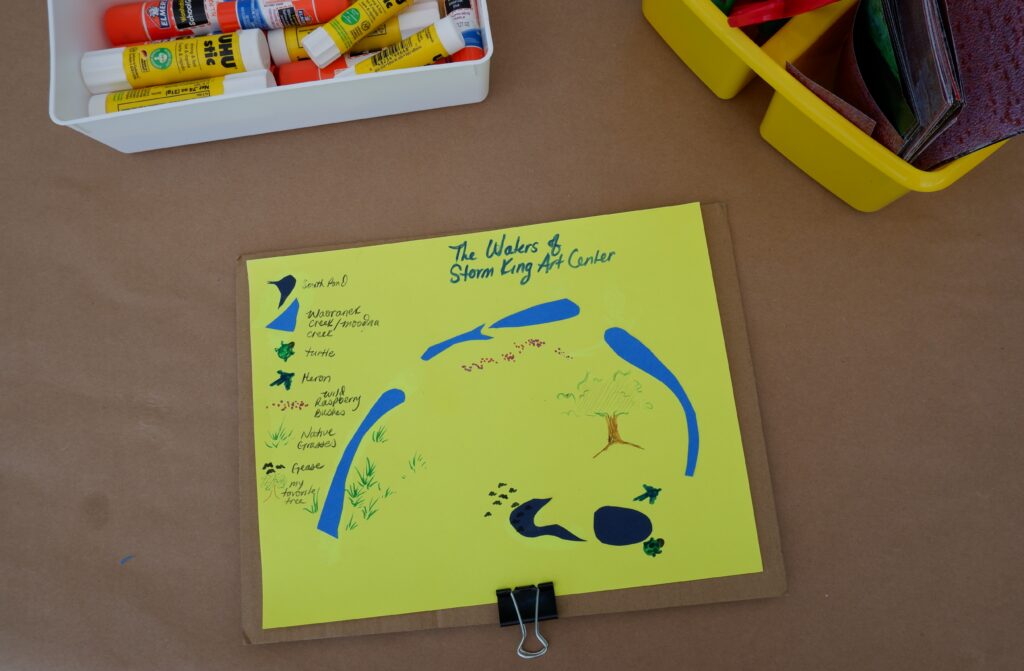 Children & Families: Creek Mapping